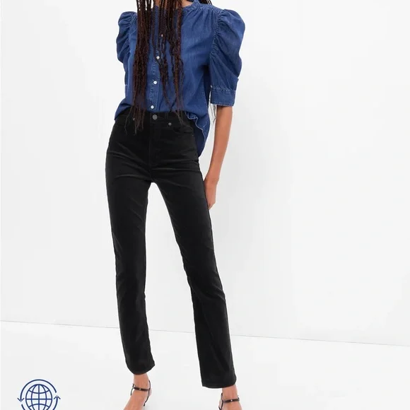 GAP Pants Jumpsuits Gap High Rise Velvet Vintage Slim Jeans